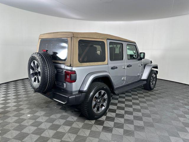 2020 Jeep Wrangler Sahara 4x4