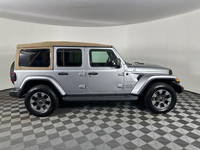 2020 Jeep Wrangler Sahara 4x4