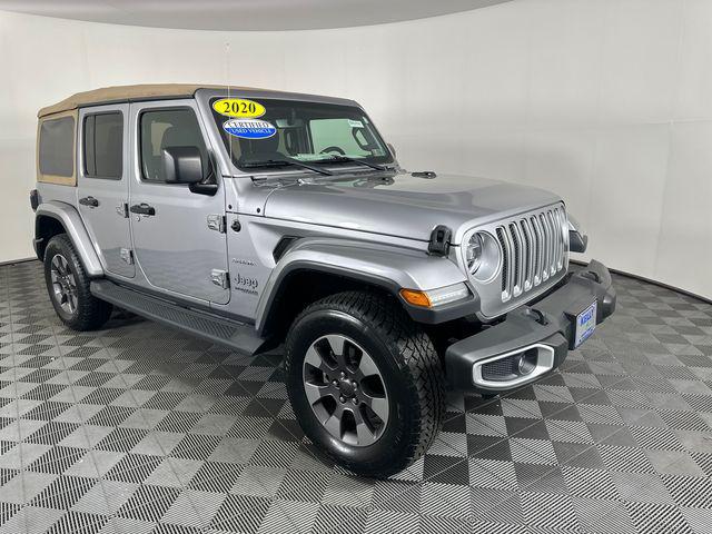 2020 Jeep Wrangler Sahara 4x4