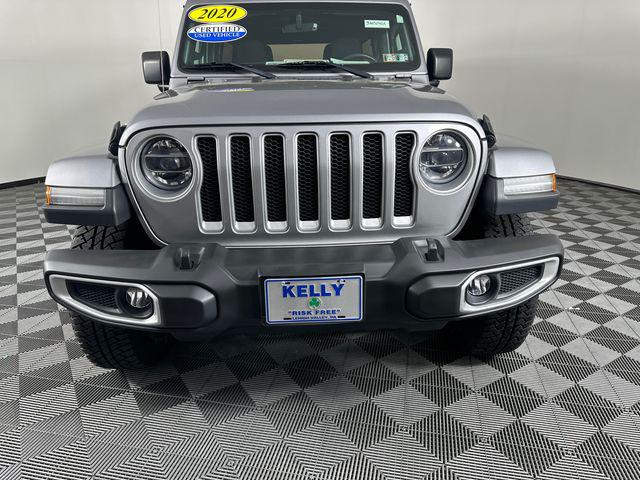2020 Jeep Wrangler Sahara 4x4