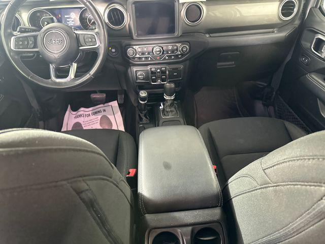 2020 Jeep Wrangler Sahara 4x4