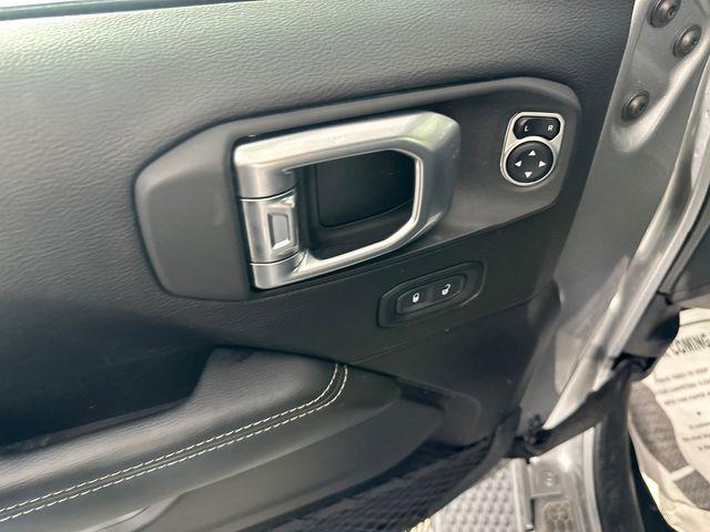 2020 Jeep Wrangler Sahara 4x4