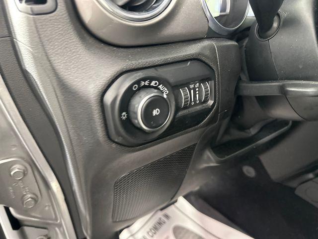 2020 Jeep Wrangler Sahara 4x4