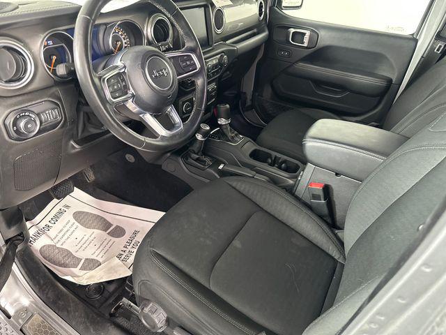 2020 Jeep Wrangler Sahara 4x4