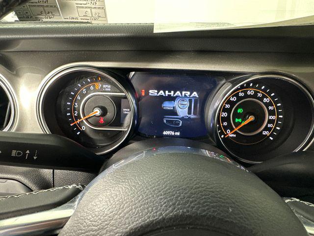 2020 Jeep Wrangler Sahara 4x4