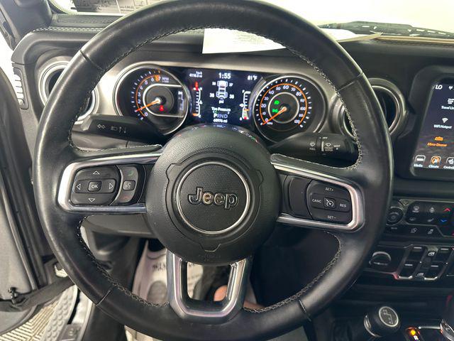 2020 Jeep Wrangler Sahara 4x4