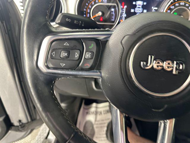 2020 Jeep Wrangler Sahara 4x4