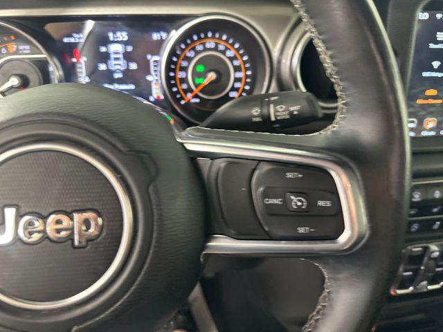 2020 Jeep Wrangler Sahara 4x4
