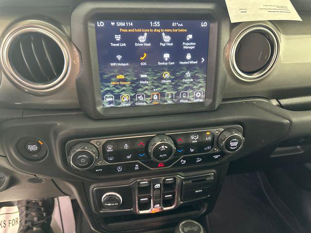 2020 Jeep Wrangler Sahara 4x4