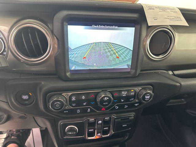 2020 Jeep Wrangler Sahara 4x4