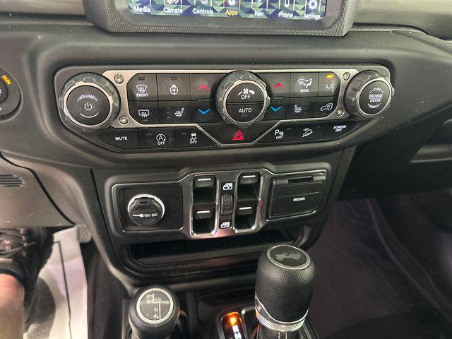 2020 Jeep Wrangler Sahara 4x4