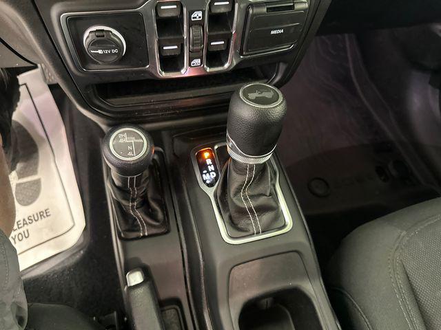 2020 Jeep Wrangler Sahara 4x4
