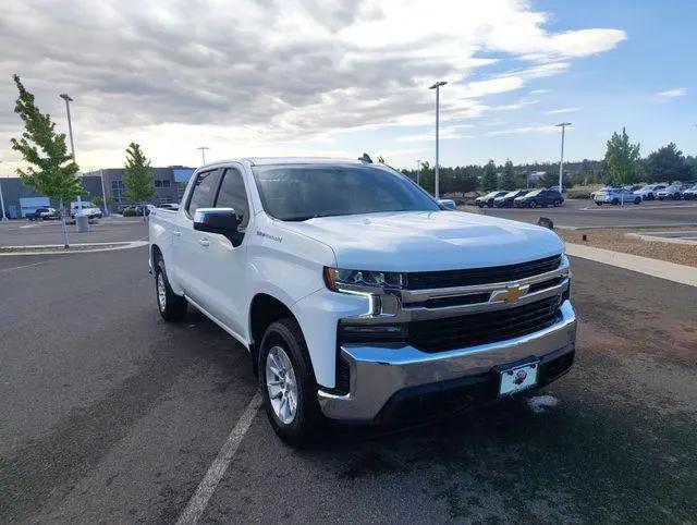 2021 Chevrolet Silverado 1500 4WD Crew Cab Short Bed LT for sale in Flagstaff, AZ