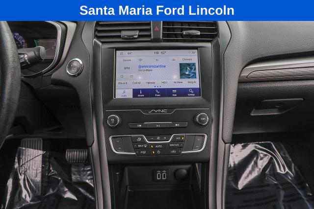 2019 Ford Fusion SE