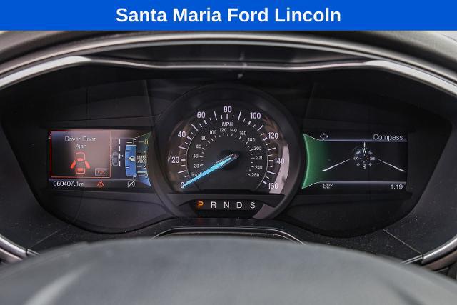 2019 Ford Fusion SE