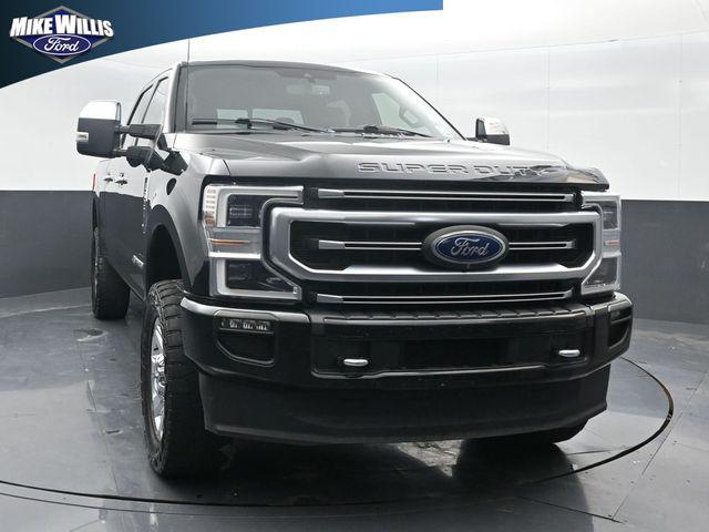 2022 Ford F-250 Platinum