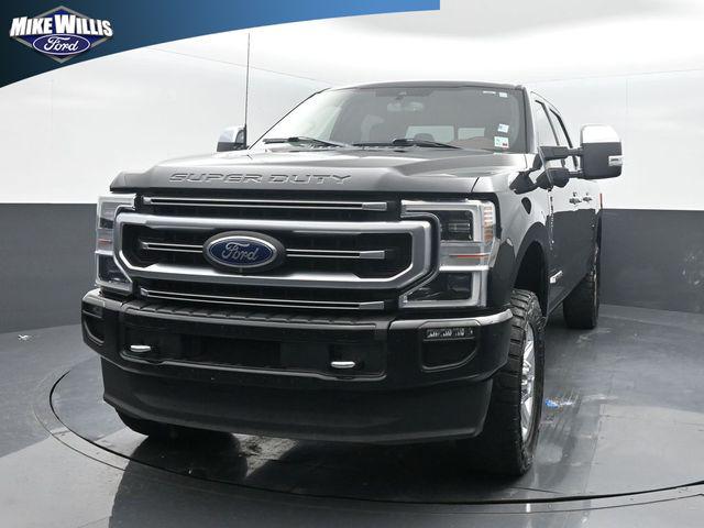 2022 Ford F-250 Platinum