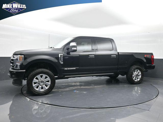2022 Ford F-250 Platinum