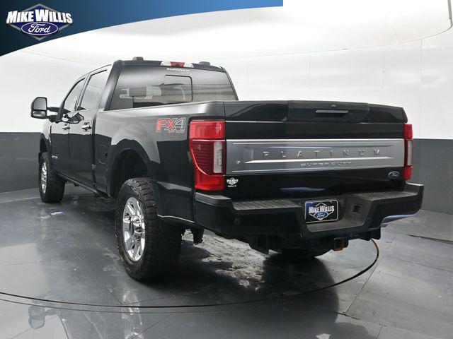 2022 Ford F-250 Platinum