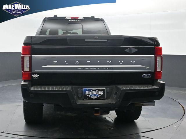 2022 Ford F-250 Platinum