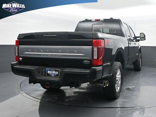 2022 Ford F-250 Platinum