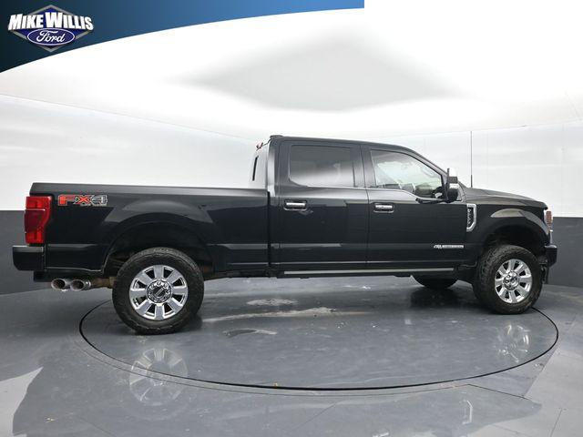 2022 Ford F-250 Platinum