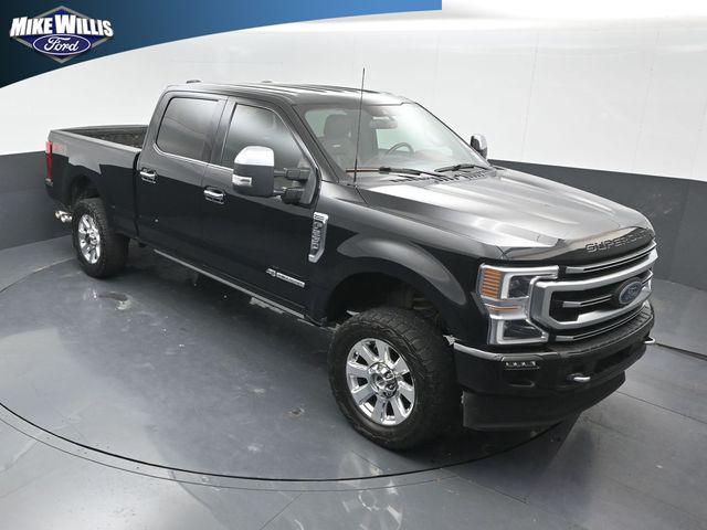 2022 Ford F-250 Platinum