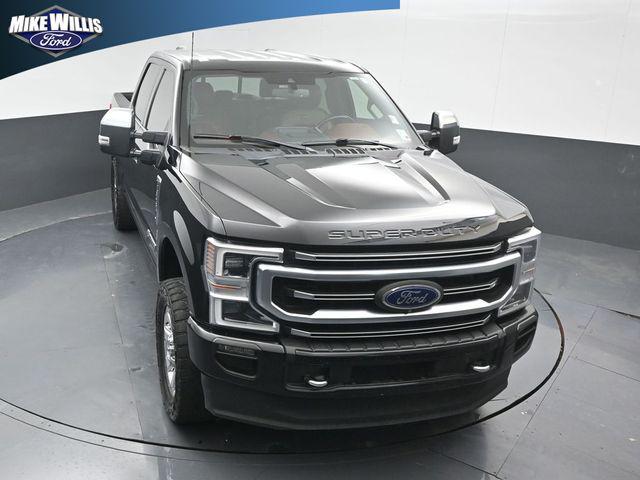 2022 Ford F-250 Platinum