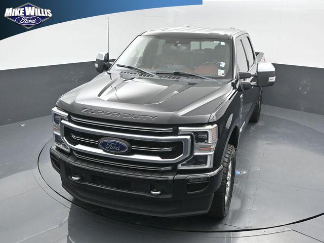 2022 Ford F-250 Platinum