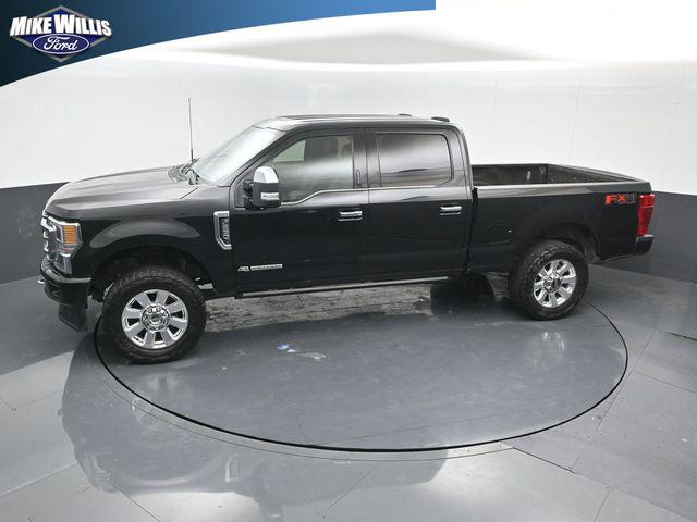 2022 Ford F-250 Platinum