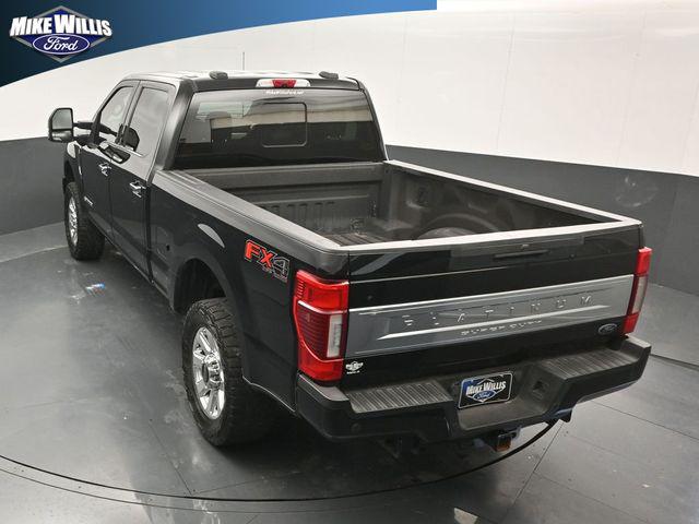 2022 Ford F-250 Platinum