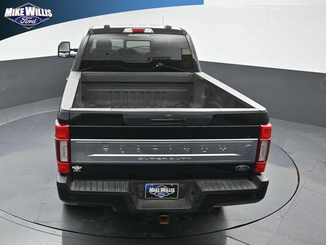 2022 Ford F-250 Platinum