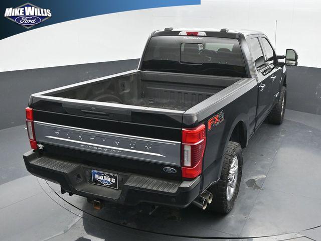 2022 Ford F-250 Platinum
