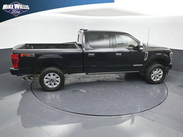 2022 Ford F-250 Platinum