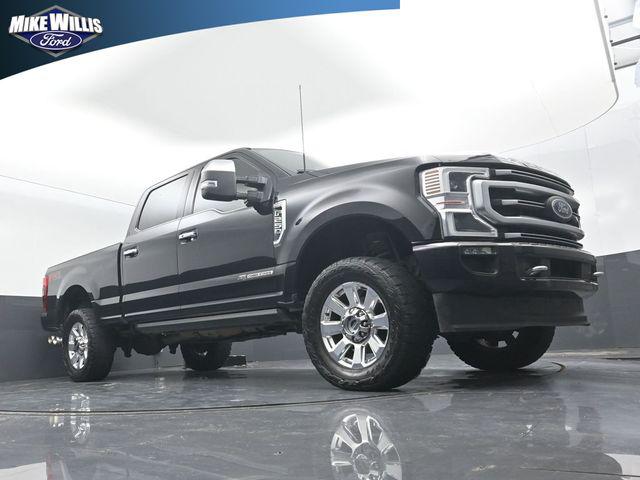 2022 Ford F-250 Platinum