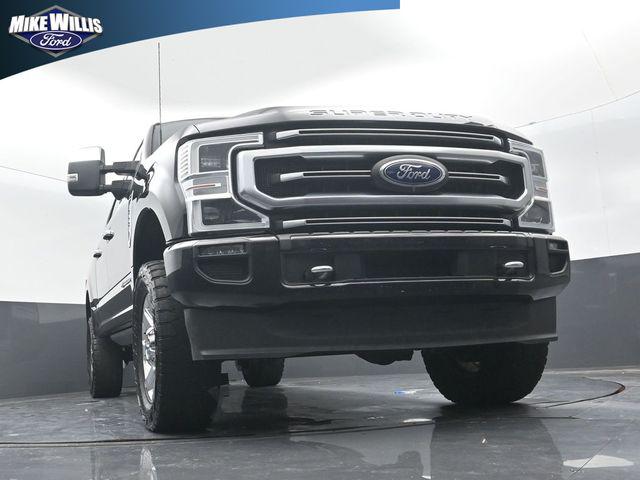 2022 Ford F-250 Platinum