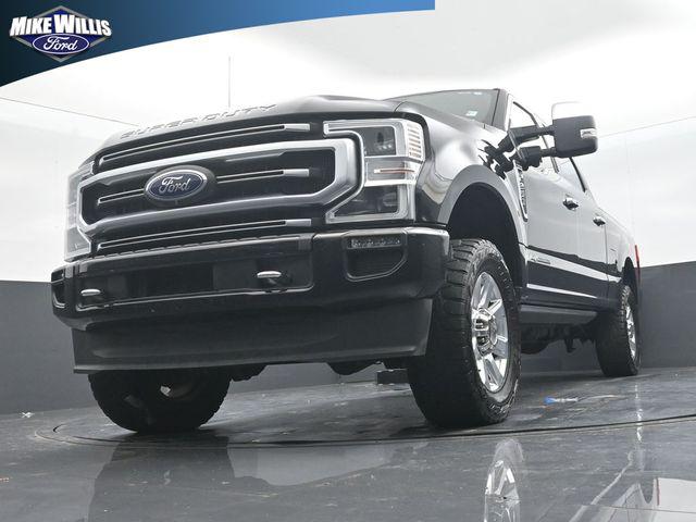 2022 Ford F-250 Platinum
