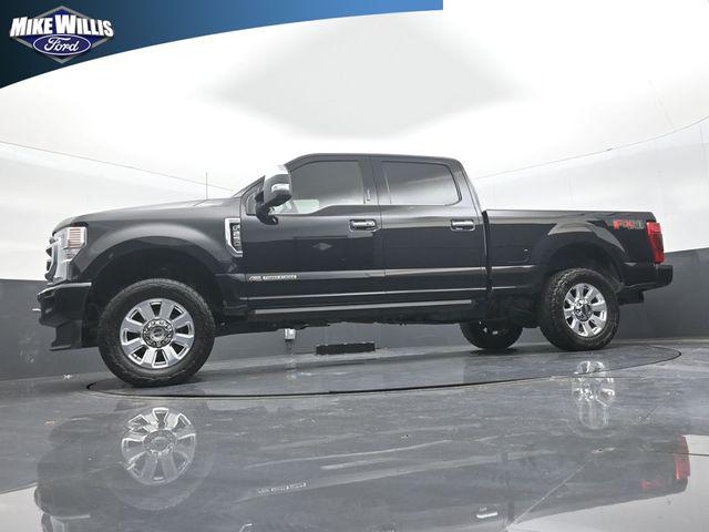 2022 Ford F-250 Platinum
