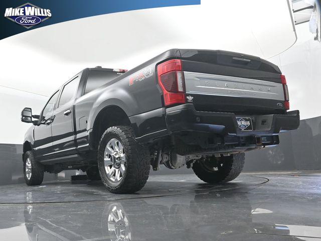 2022 Ford F-250 Platinum