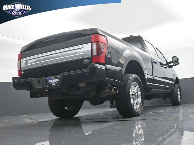 2022 Ford F-250 Platinum