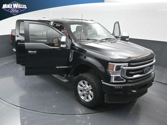 2022 Ford F-250 Platinum