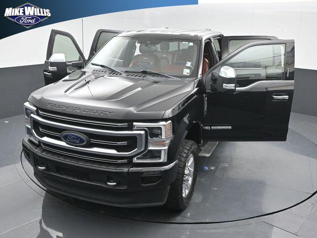 2022 Ford F-250 Platinum
