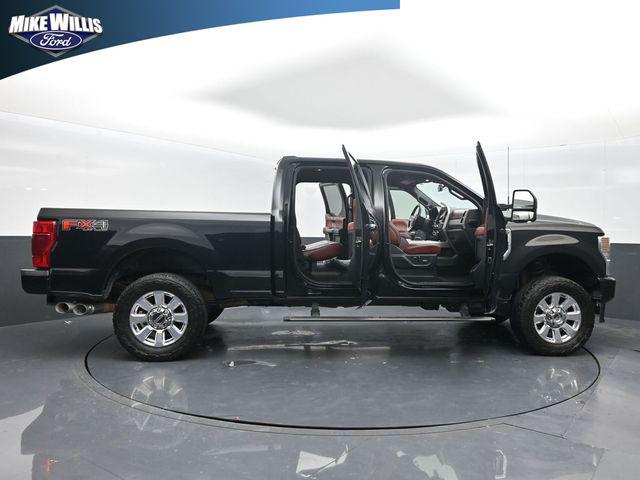 2022 Ford F-250 Platinum