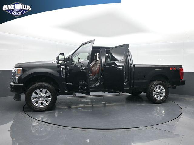 2022 Ford F-250 Platinum