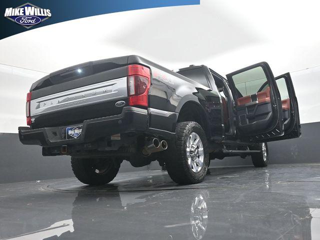 2022 Ford F-250 Platinum
