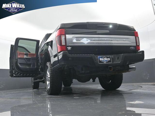 2022 Ford F-250 Platinum