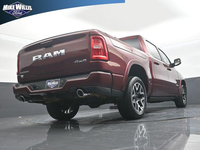 2025 Ram 1500 Laramie Crew Cab 4x4 5'7" Box