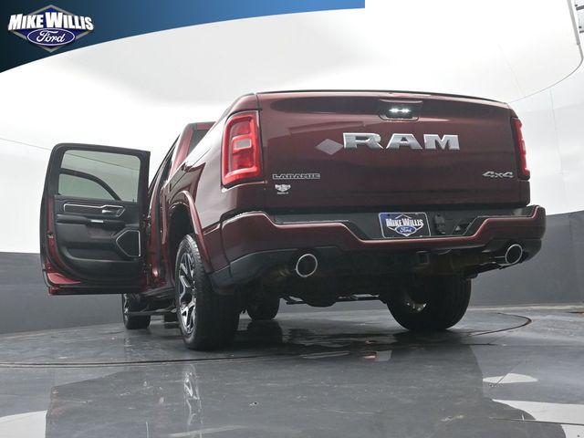 2025 Ram 1500 Laramie Crew Cab 4x4 5'7" Box