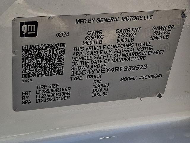 2024 Chevrolet Silverado 3500HD 4WD Crew Cab Long Bed High Country