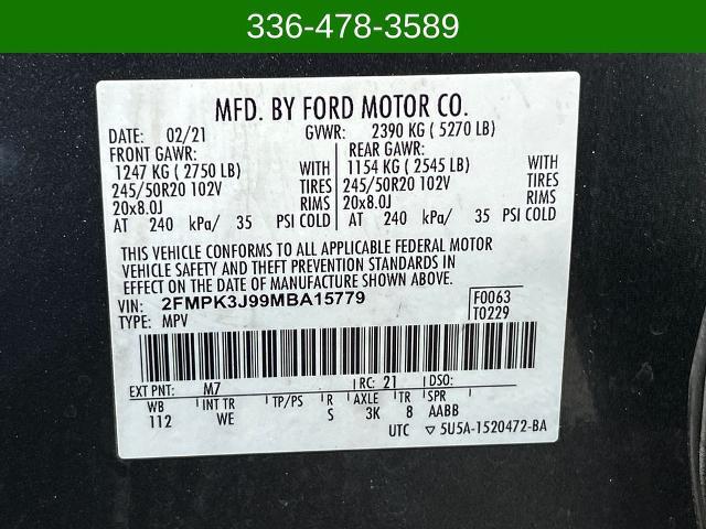 2021 Ford Edge ST-Line